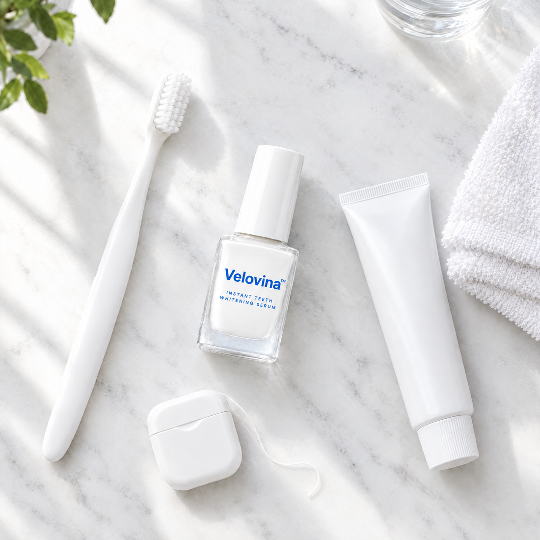 Velovina™ Instant Teeth Whitening Serum