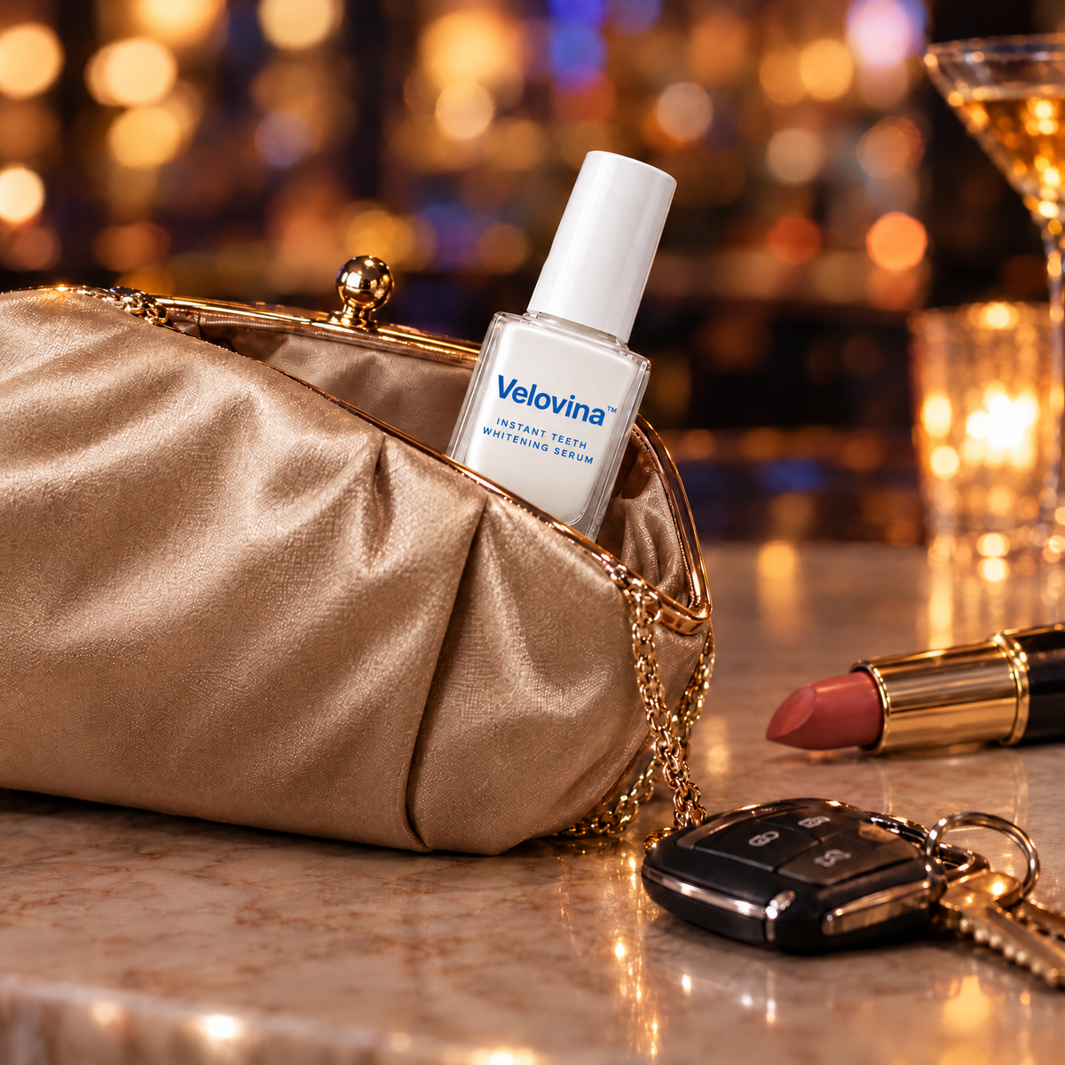 Velovina™ Instant Teeth Whitening Serum